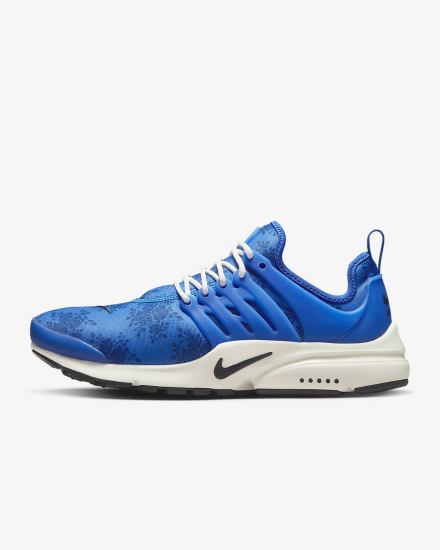 Zapatillas Nike Air Presto Mujer Azules Negras | EXFYZ-1859