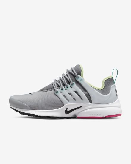 Zapatillas Nike Air Presto Mujer Gris Negras | VGYQS-4923