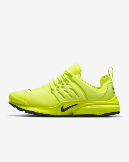 Zapatillas Nike Air Presto Mujer Verde Negras | FOCKV-1748