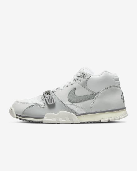 Zapatillas Nike Air Trainer 1 Hombre Gris Blancas Gris Claro | YSRGN-0145