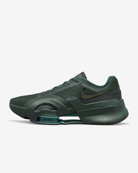 Zapatillas Nike Air Zoom SuperRep 3 HIIT Class Hombre Verde Turquesa Negras Multicolor | ZWSFM-0617