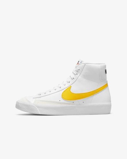 Zapatillas Nike Blazer Mid '77 Kids Niña Blancas | GNHLQ-5092
