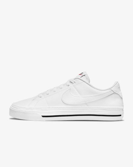 Zapatillas Nike Court Legacy Next Nature Mujer Blancas Negras Blancas | PHMGI-1875