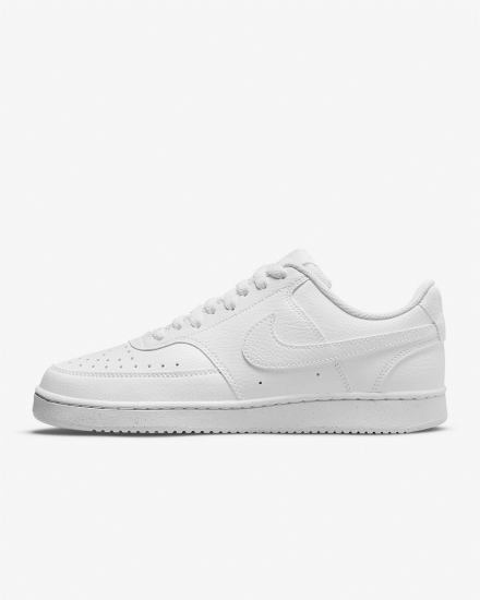 Zapatillas Nike Court Vision Low Next Nature Mujer Blancas | MCYBL-5260