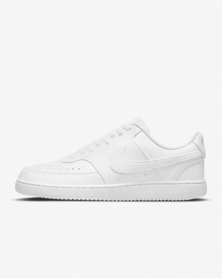 Zapatillas Nike Court Vision Low Next Nature Hombre Blancas | PXWCM-0537