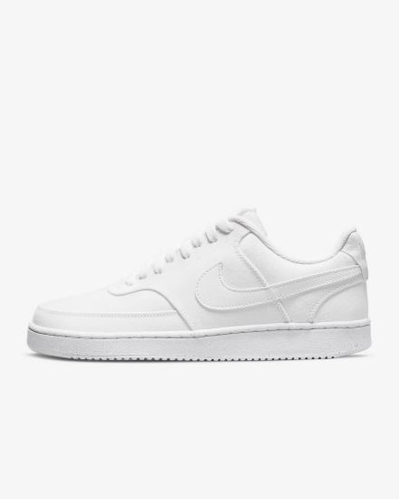Zapatillas Nike Court Vision Low Next Nature Mujer Blancas | TFSAK-9506