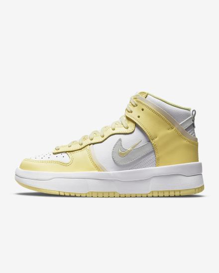 Zapatillas Nike Dunk High Up Mujer Blancas | TCXHR-7842