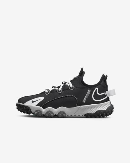 Zapatillas Nike Future Field Kids Cleats Niño Negras Gris Blancas | JDCTN-3740