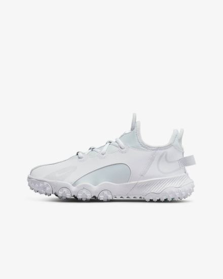 Zapatillas Nike Future Field Kids Cleats Niño Blancas Plateadas Verde Plateadas | LAPUE-5906