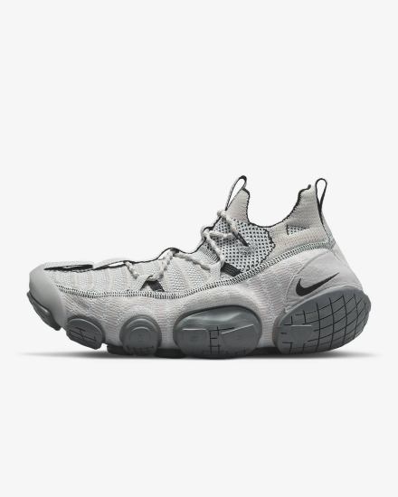Zapatillas Nike ISPA Link Hombre Gris Negras | ALSQE-0516