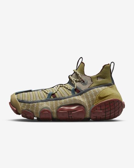 Zapatillas Nike ISPA Link Hombre Marrones | PNAIL-8260