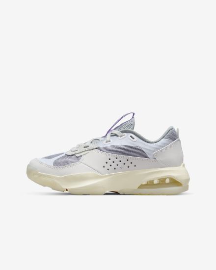 Zapatillas Nike Jordan Air 200E Kids Niño Blancas Gris Claro | NBILK-5938