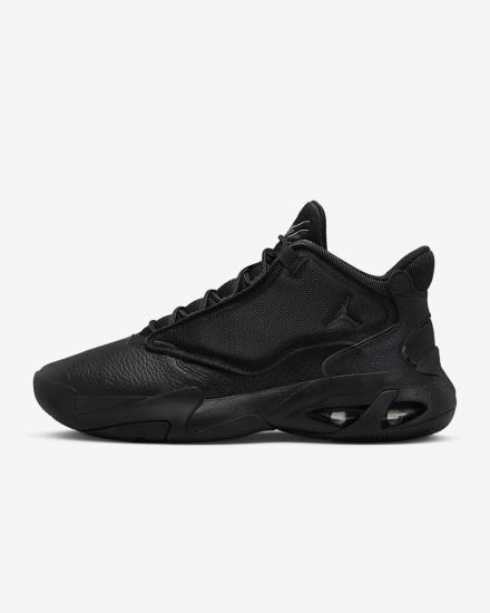 Zapatillas Nike Jordan Max Aura 4 Hombre Negras Gris Oscuro | IZTXF-8375