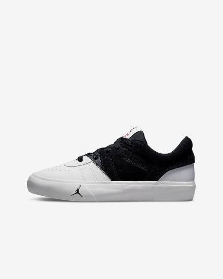 Zapatillas Nike Jordan Series Kids Niño Negras Blancas Rojas | LHUAN-9156