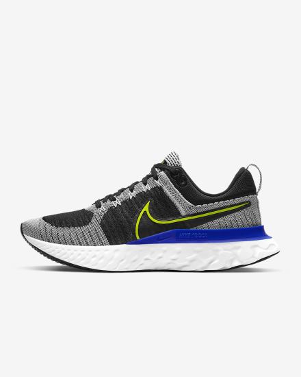 Zapatillas Nike React Infinity Run FK 2 Be True Hombre Blancas Negras | ITGLU-1805