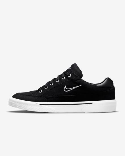 Zapatillas Nike Retro GTS Hombre Negras Blancas | SLPVQ-7206