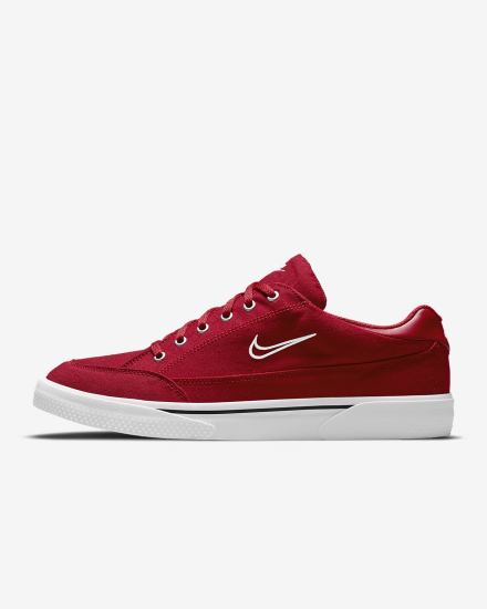 Zapatillas Nike Retro GTS Hombre Rojas Negras Gris Blancas | JOBKQ-6593