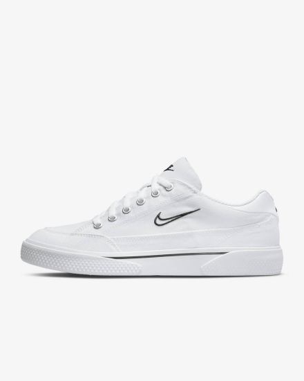 Zapatillas Nike Retro GTS Mujer Blancas Negras | NELKF-3245