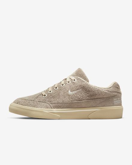 Zapatillas Nike Retro GTS Mujer Kaki Azules | VTYMK-4316