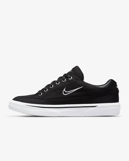 Zapatillas Nike Retro GTS Mujer Negras Blancas | IANXW-4936