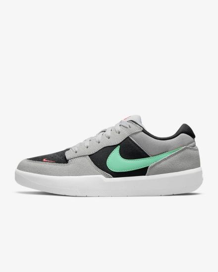 Zapatillas Nike SB Force 58 Mujer Gris Negras Gris | DSAJY-6018