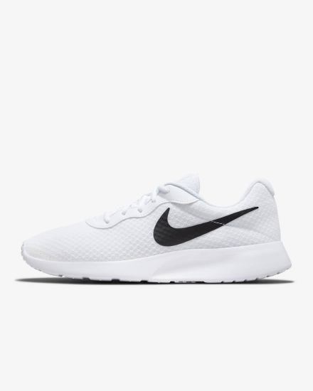 Zapatillas Nike Tanjun Hombre Blancas Negras | IJWNP-8642