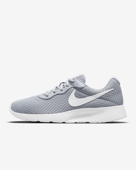 Zapatillas Nike Tanjun Mujer Gris Negras Blancas | VJQUK-2901