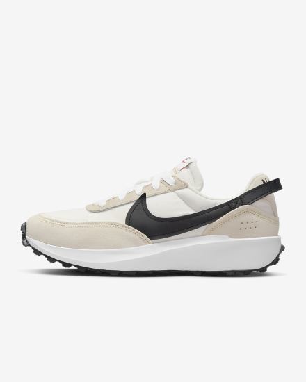 Zapatillas Nike Waffle Debut Mujer Blancas Negras | MXDVU-9345