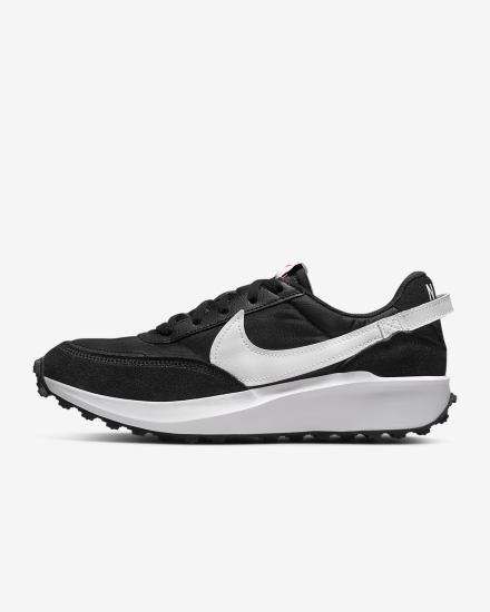 Zapatillas Nike Waffle Debut Mujer Negras Naranjas Blancas | GDSIB-4163