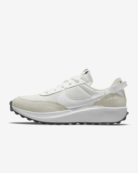 Zapatillas Nike Waffle Debut Swoosh Hombre Blancas Negras Naranjas | SCULX-1982