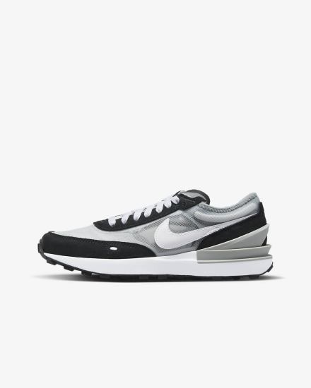 Zapatillas Nike Waffle One Kids Niña Gris Gris Claro | EVYHT-4912