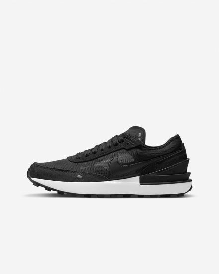 Zapatillas Nike Waffle One Kids Niña Negras Blancas Naranjas Negras | YIDXU-8691