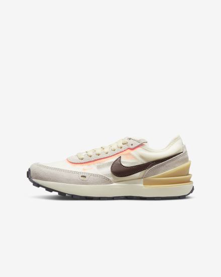 Zapatillas Nike Waffle One Kids Niño Beige Beige Chocolate | LXMFR-8347