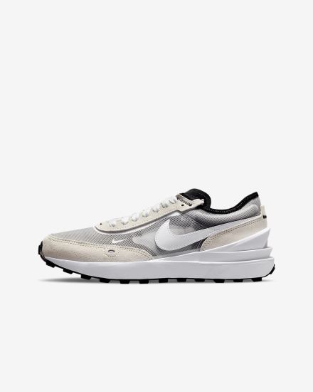 Zapatillas Nike Waffle One Kids Niño Blancas Negras Naranjas Blancas | ZKACO-8753