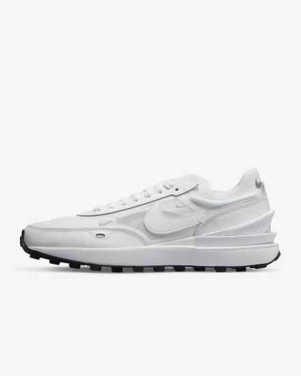 Zapatillas Nike Waffle One Mujer Blancas Negras Blancas | AWCBP-2975