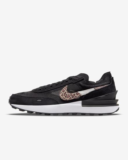 Zapatillas Nike Waffle One Mujer Negras Multicolor | KFJUI-8952