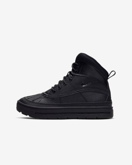 Zapatillas Nike Woodside 2 High ACG Kids Boots Niño Negras | OSZMG-0952
