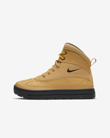 Zapatillas Nike Woodside 2 High ACG Kids Boots Niño Marrones Negras | PCHDQ-1370