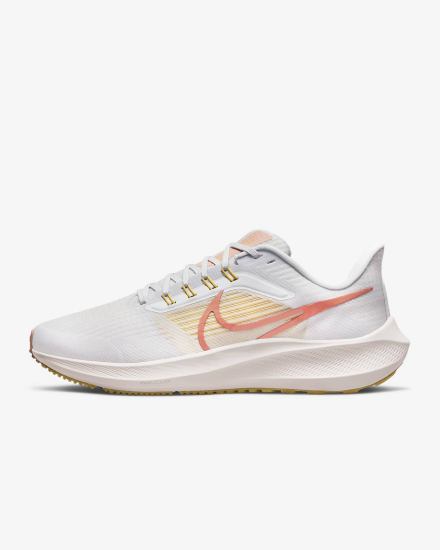 Zapatillas Running Nike Air Zoom Pegasus 39 Road Mujer Blancas | AHYES-3168