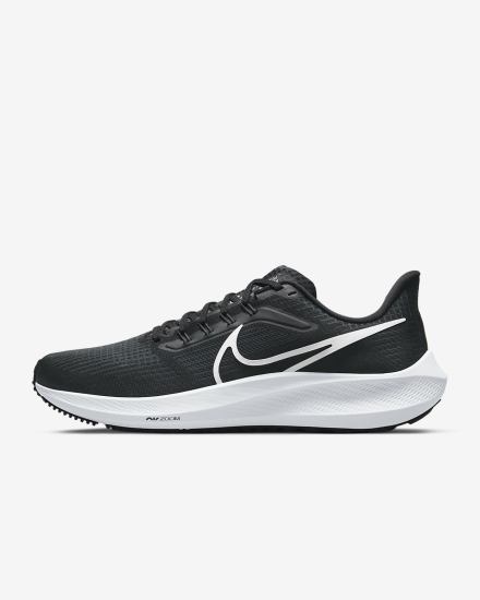 Zapatillas Running Nike Air Zoom Pegasus 39 A.I.R. Hola Lou Road Hombre Negras Gris Oscuro Blancas | DLNRK-7028