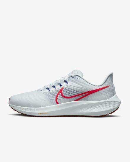 Zapatillas Running Nike Air Zoom Pegasus 39 A.I.R. Hola Lou Road Hombre Gris Rojas Claro | GAPOX-7512