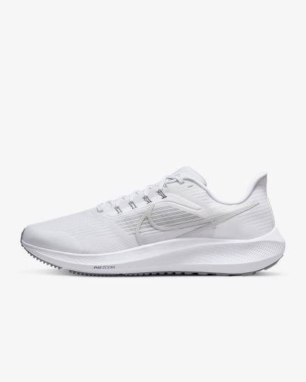Zapatillas Running Nike Air Zoom Pegasus 39 A.I.R. Hola Lou Road Hombre Blancas Gris | KPGFA-1457