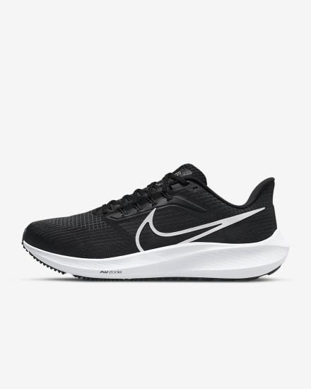 Zapatillas Running Nike Air Zoom Pegasus 39 A.I.R. Hola Lou Road Hombre Negras Gris Oscuro Blancas | LJPUS-0693