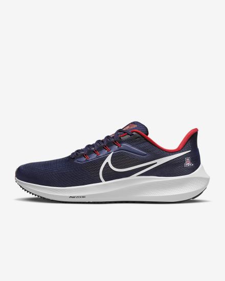 Zapatillas Running Nike Air Zoom Pegasus 39 (Clemson) Road Hombre Azul Marino Rojas Blancas | MCUIS-9350