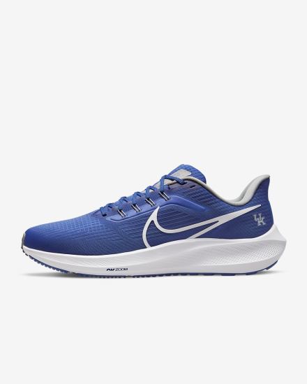 Zapatillas Running Nike Air Zoom Pegasus 39 (Clemson) Road Hombre Azul Real Azules Gris Blancas | MGHSY-8326