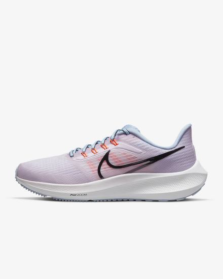 Zapatillas Running Nike Air Zoom Pegasus 39 Road Mujer Azules Claro Negras | NBMXE-9134