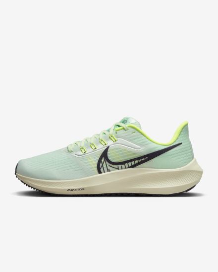 Zapatillas Running Nike Air Zoom Pegasus 39 Road Mujer Verde Verde Menta Moradas | PAOVX-2465