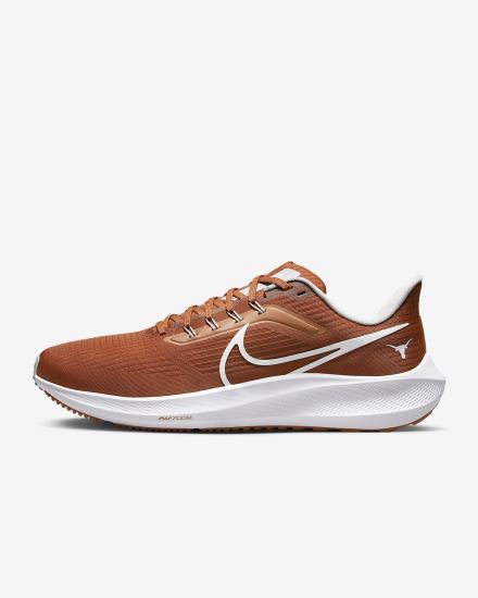 Zapatillas Running Nike Air Zoom Pegasus 39 (Clemson) Road Hombre Naranjas Azules Gris Blancas | POZGN-3941