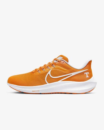 Zapatillas Running Nike Air Zoom Pegasus 39 (Clemson) Road Hombre Azules Gris Blancas | QJEWX-6018