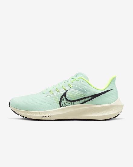 Zapatillas Running Nike Air Zoom Pegasus 39 A.I.R. Hola Lou Road Hombre Verde Verde Menta Moradas | QMXFW-6482